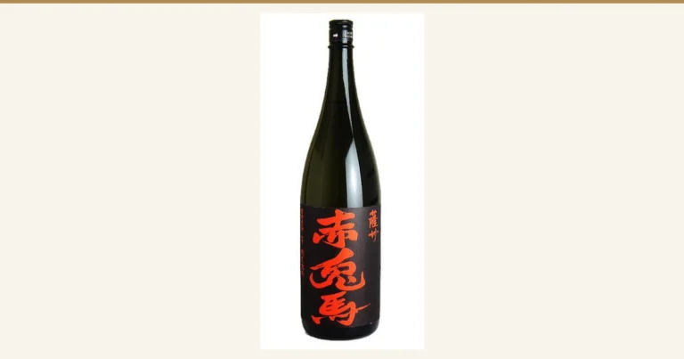 アイキャッチ。濱田酒造 薩州 赤兎馬 芋焼酎 25度 1800mlの商品写真。黒い一升瓶に、黒地のラベルへ赤い筆文字で「薩州」「赤兎馬」と書かれている